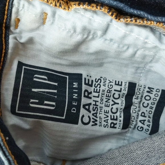 Gap Universal Jegging Sky High Denim Jean 6P / 28  Blue - Picture 4 of 13